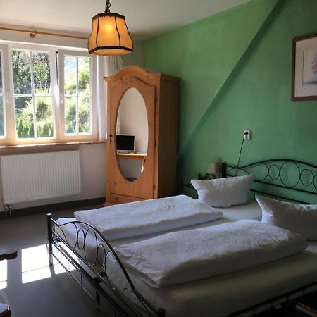Gasthof Blaue Gams Ettal Eksteriør bilde