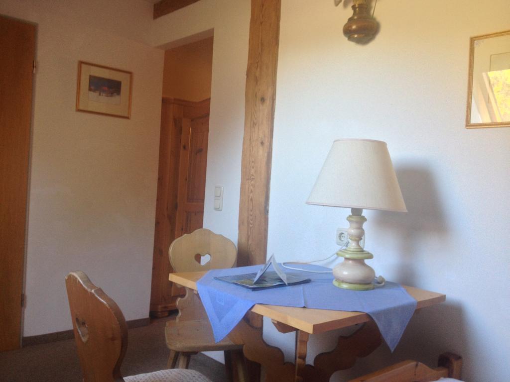 Gasthof Blaue Gams Ettal Rom bilde