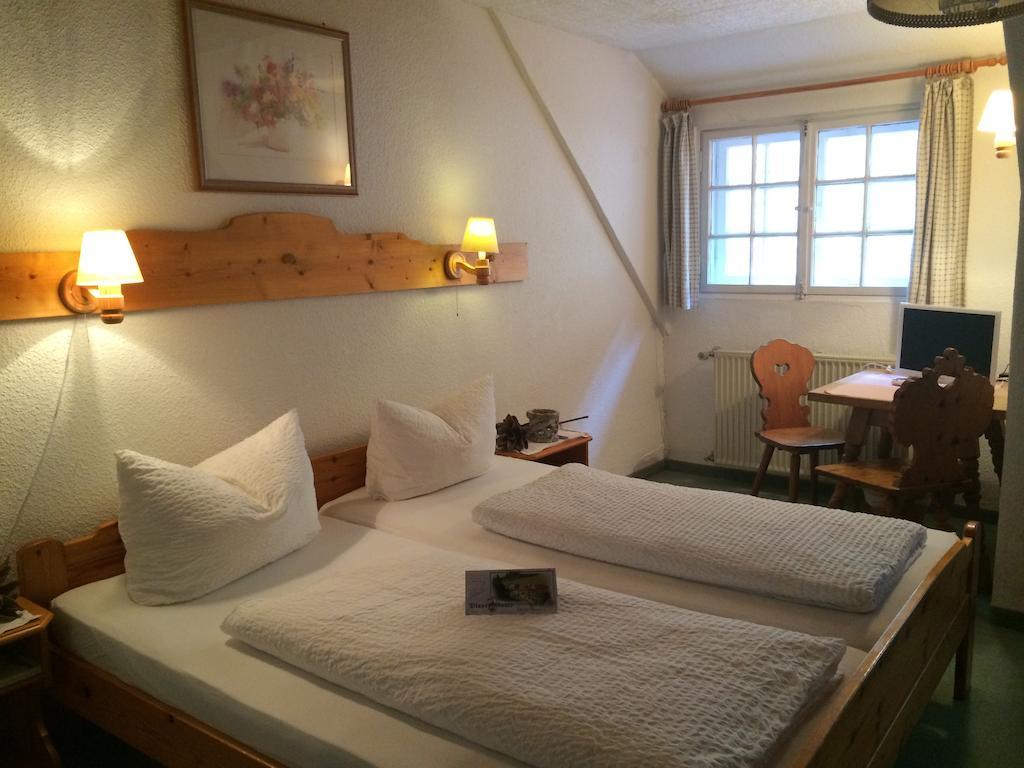 Gasthof Blaue Gams Ettal Rom bilde