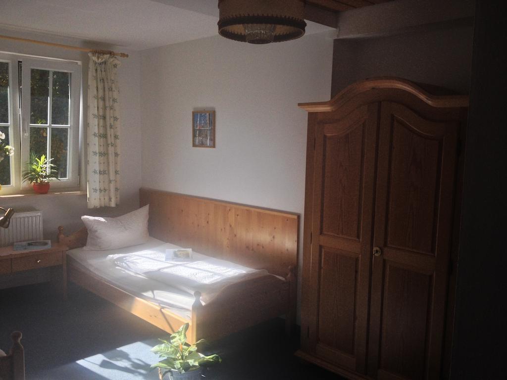 Gasthof Blaue Gams Ettal Rom bilde