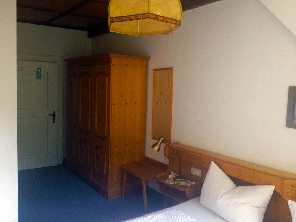 Gasthof Blaue Gams Ettal Rom bilde