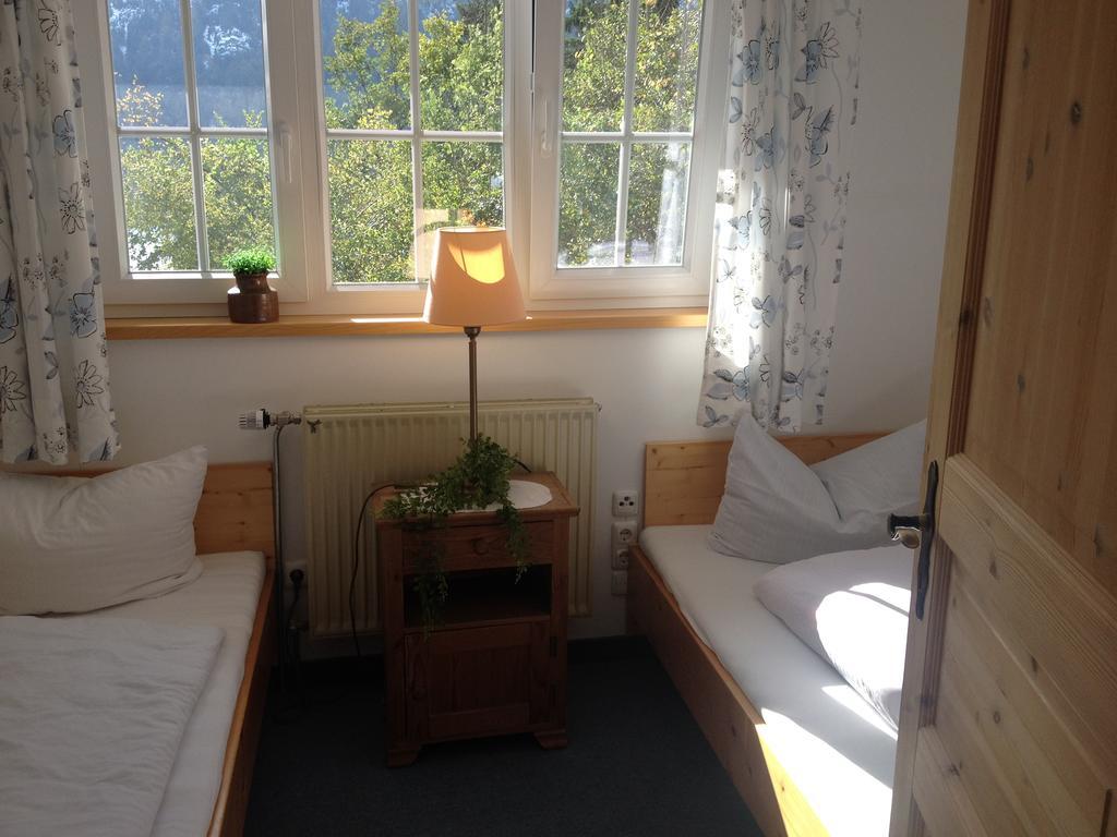 Gasthof Blaue Gams Ettal Rom bilde