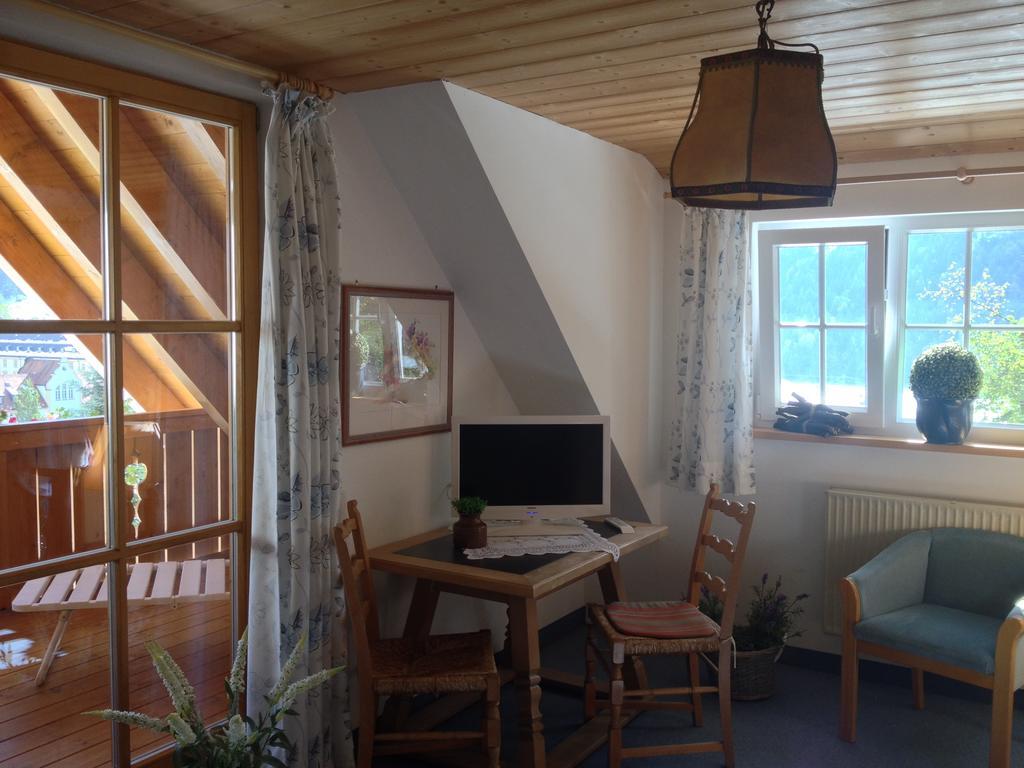 Gasthof Blaue Gams Ettal Rom bilde