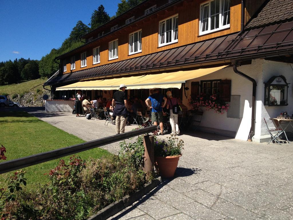 Gasthof Blaue Gams Ettal Eksteriør bilde