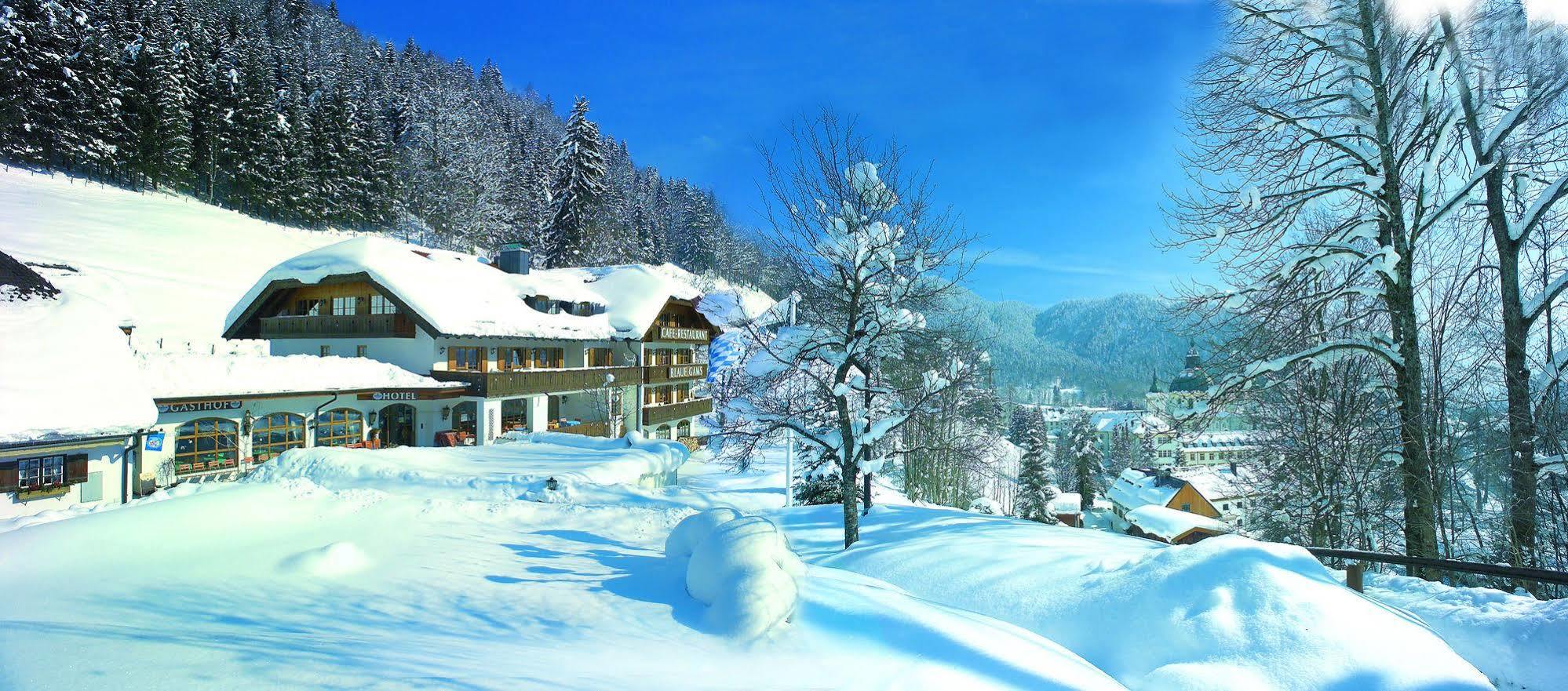 Gasthof Blaue Gams Ettal Eksteriør bilde
