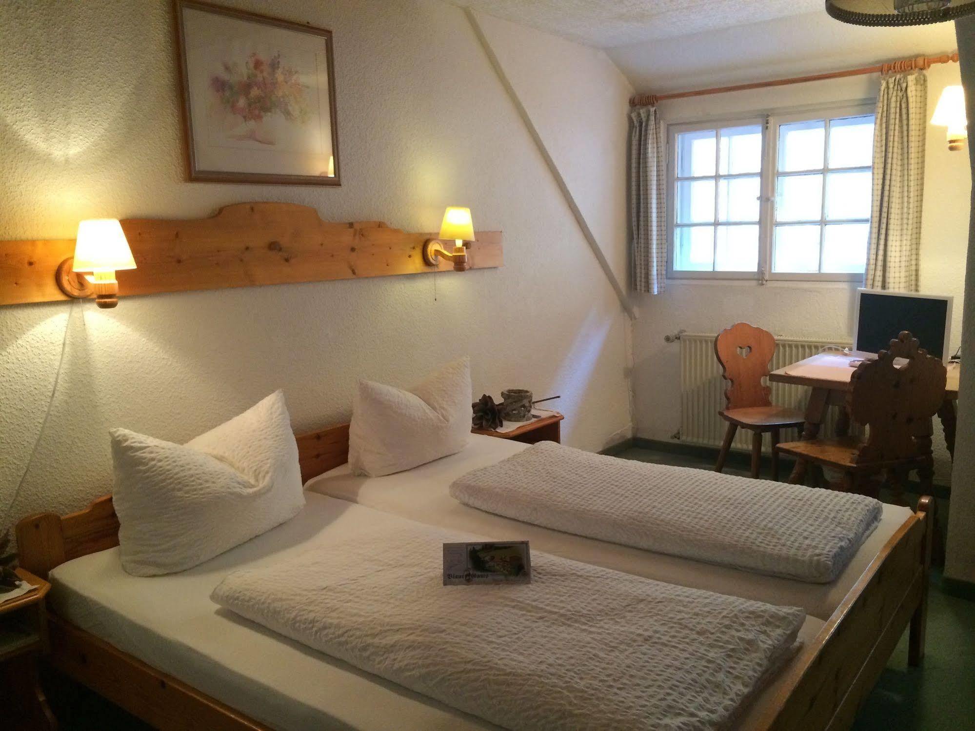 Gasthof Blaue Gams Ettal Eksteriør bilde